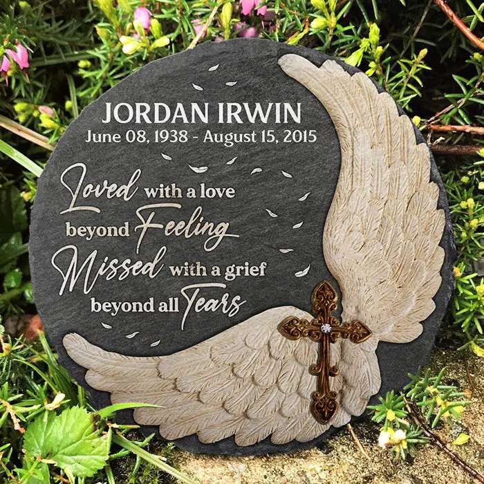 Bespoke Loved With A Love Beyond Feeling - Memorial Gift, Sympathy Gift - Image 2