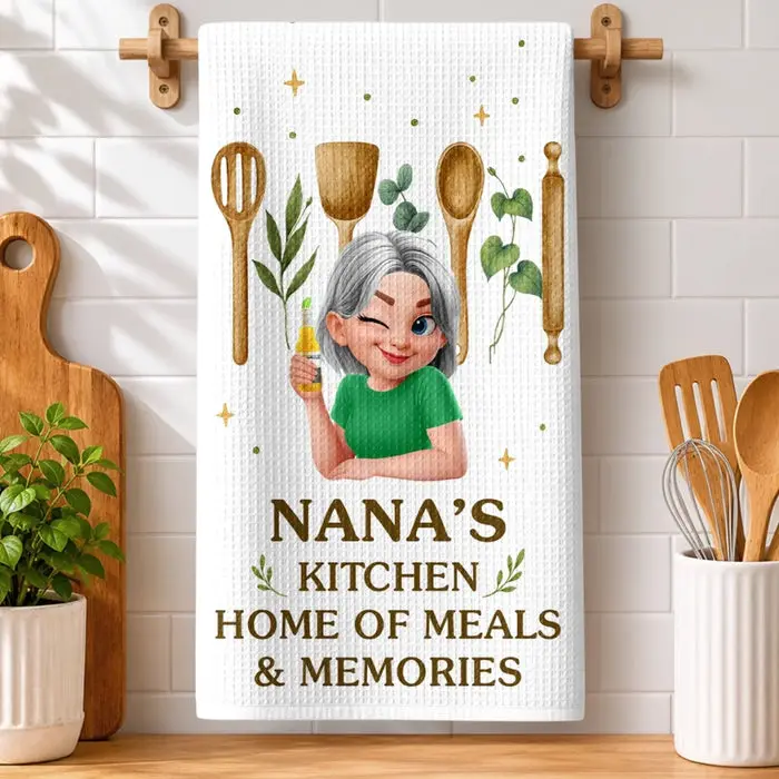 Personalized Kitchen Towel - Welcome To My Sweet Oasis