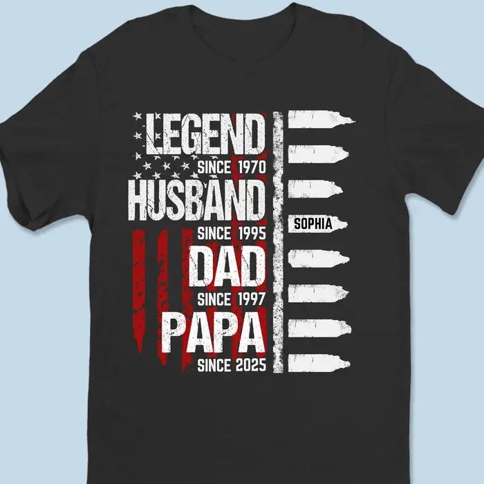 Bespoke Raising Legends, One Grandkid At A Time - Father's Day, Gift For Dad, Grandpa - Image 2