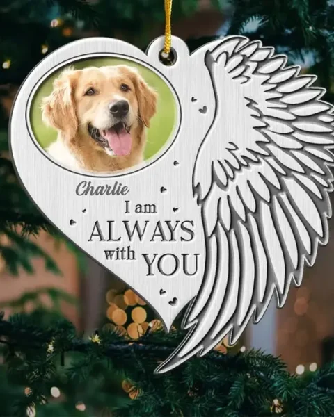Bespoke Photo Bound By Memories, United In Love | Metal Custom Shaped - Sympathy Gift, Christmas Gift For Pet Owners, Pet Lovers