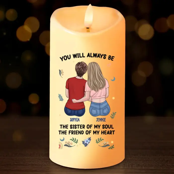 Bespoke I Want To Share Every Moment With You | Christmas Gift For Best Friends, BFF, Sisters - Image 2