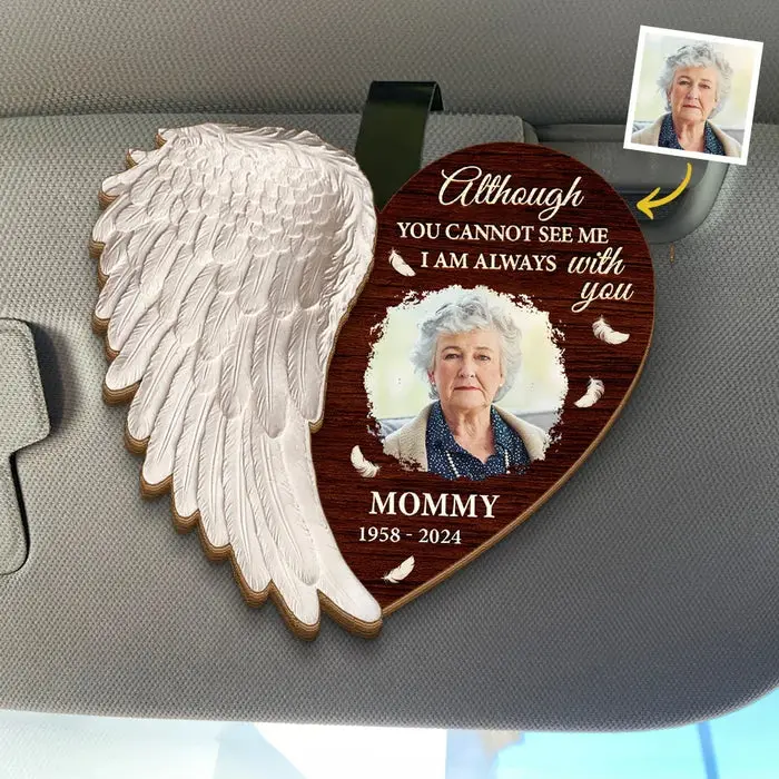 Personalized Photo I Am Always With You - Sympathy Gift For Family Members