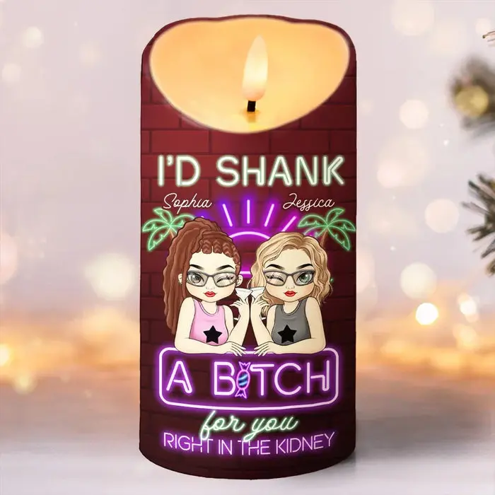 Bespoke On Our Worst Behavior ~ Christmas Gift For Best Friends, BFF, Sisters