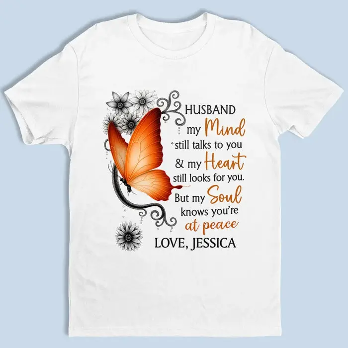 Personalized We Are Bound By Love And Wings ~ Sympathy Gift For Family Members