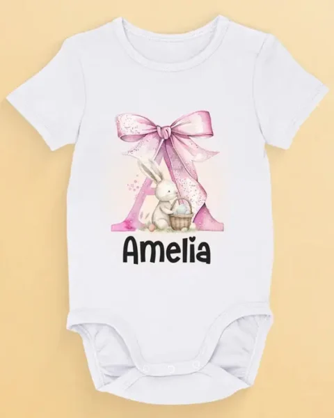 Made-to-Order Sweet As A Bunny, Cute As Can BeEaster Gift For Baby Kids, Newborn Baby