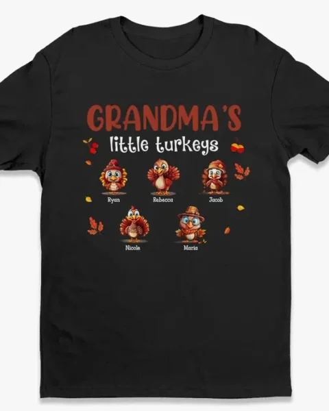 Personalized A Mother's Love Never Fades - Thanksgiving Gift, Fall Season Gift For Mom, Grandma