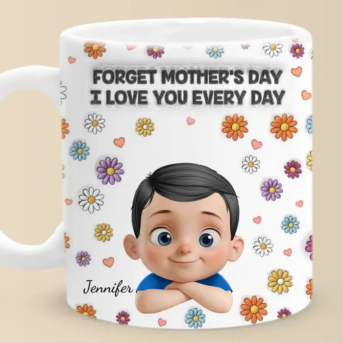 Bespoke Mom, Our Love Is Endless - Mother's Day, Gift For Mom, Grandma - Image 2