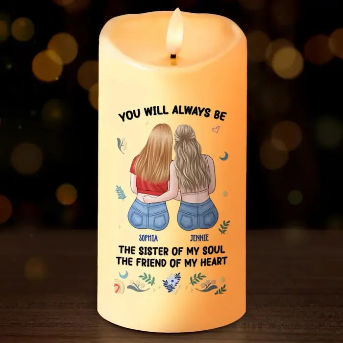 Bespoke I Want To Share Every Moment With You | Christmas Gift For Best Friends, BFF, Sisters