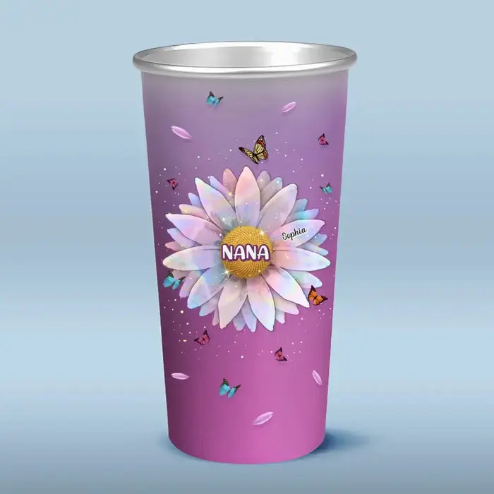 Personalized To The World You Are A Grandma But To Us You Are The World ~ Gift For Mom, Grandma - Image 2
