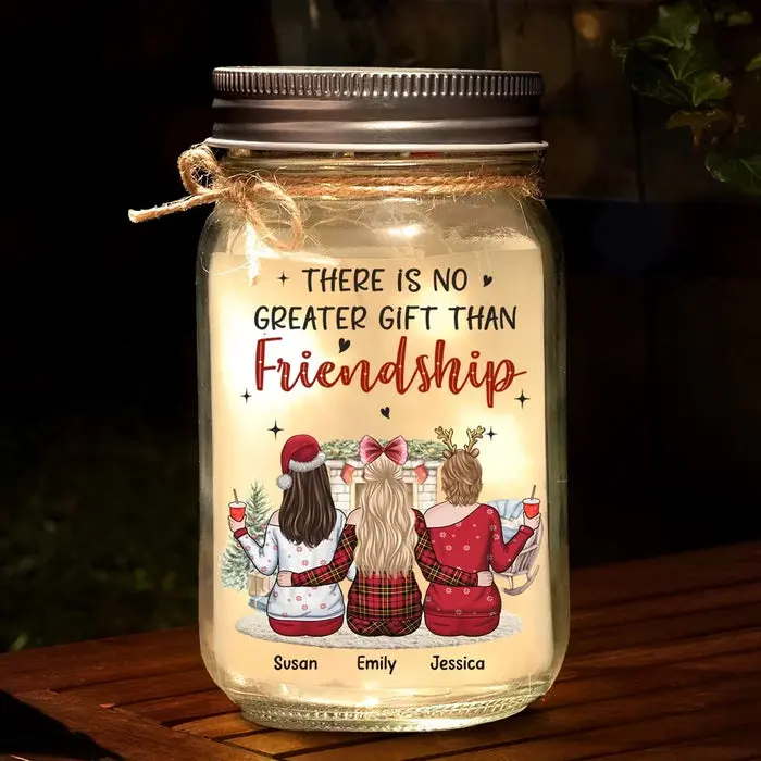 Made-to-Order Let Friends Warm Your Heart This Christmas | Christmas Gift For Best Friends, BFF, Sisters