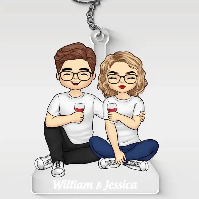 Personalized My Forever And Always, My Life Partner | Gift For Husband Wife, Anniversary - Image 2