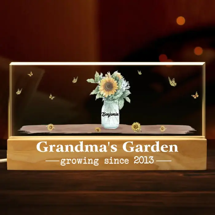 Custom-Made Love Always Grows In Our Family ~ Gift For Mom, Grandma - Image 2