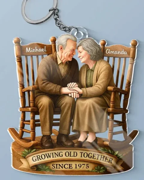 Personalized With You, Every Year Is Golden ~ Gift For Husband Wife, Anniversary