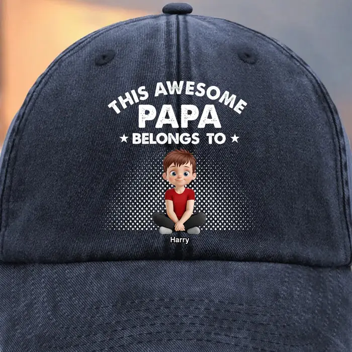 Bespoke Oh Crap, I Have Kids - Father's Day, Gift For Dad, Grandpa - Image 2