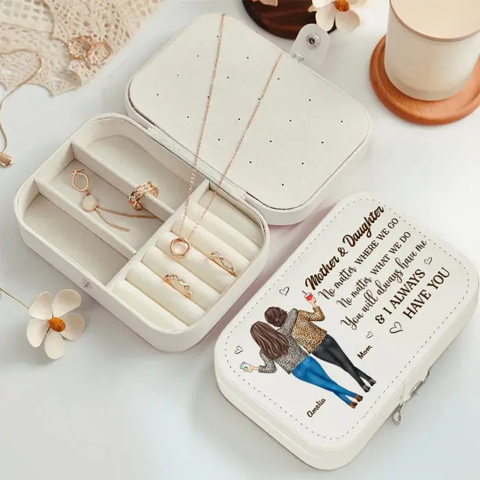 Tailored You Will Always Have Me - Gift For Mom, Daughter