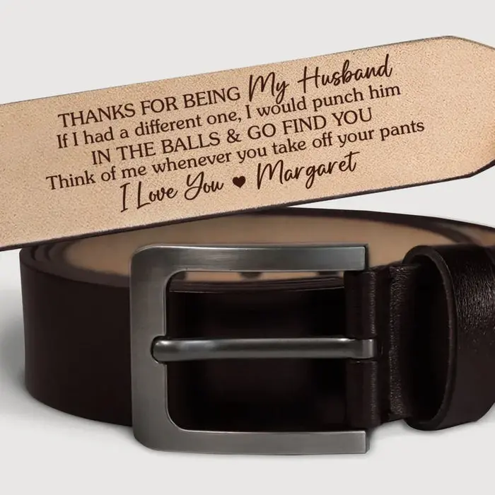Bespoke I’m Never Far From Your Thoughts - Gift For Husband Wife, Anniversary