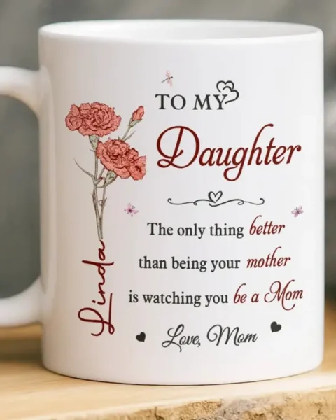 Custom-Made Mug ~ The Best Part Of Being Your Mom