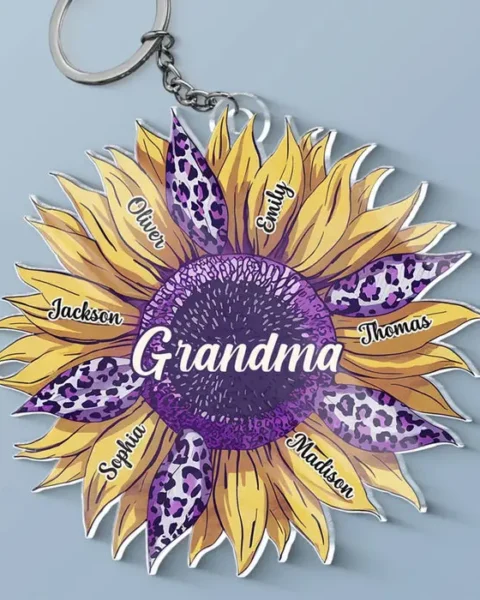 Made-to-Order Grandmas Fill Our Hearts With Love ~ Gift For Mom, Grandma