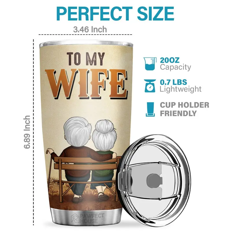 Made-to-Order Our Home Ain't No Castle But Still You Are My Queen Forever - To My Wife, Gift For Wife, Anniversary, Engagement, Wedding, Marriage Gift - Image 2