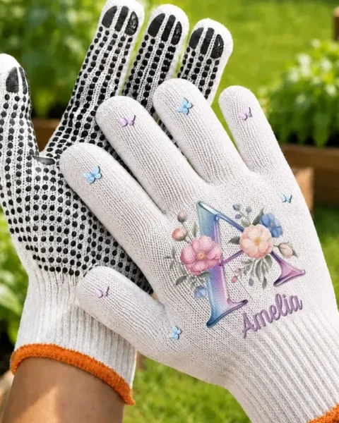 Tailored Gardening Gloves - A Little Piece Of Paradise