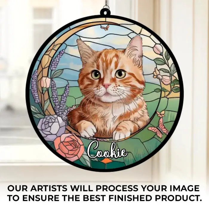 Bespoke Photo Love You Forever - Sympathy Gift For Pet Owners, Pet Lovers - Image 2