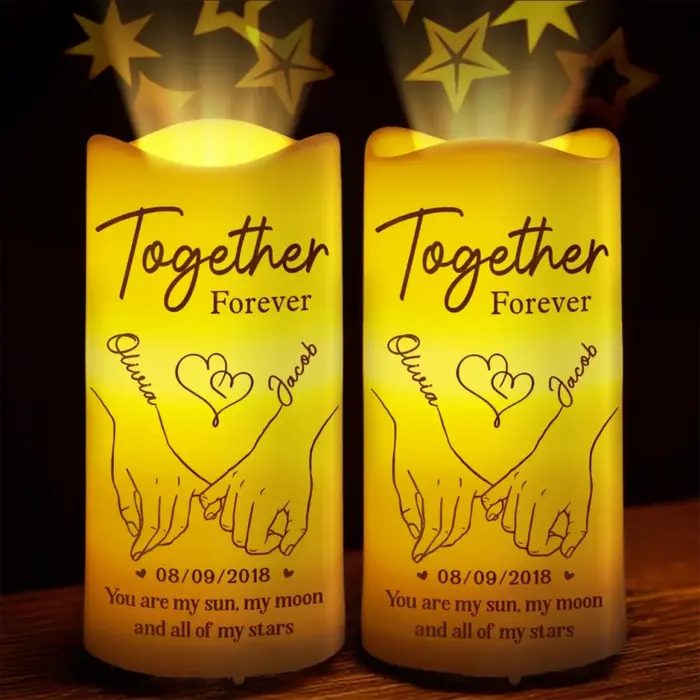 Bespoke Our Love, Forever And AlwaysGift For Husband Wife, Anniversary