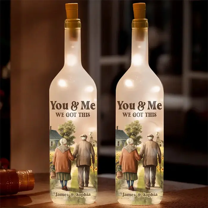 Tailored You & Me Forever, We Got This ~ Gift For Husband Wife, Anniversary