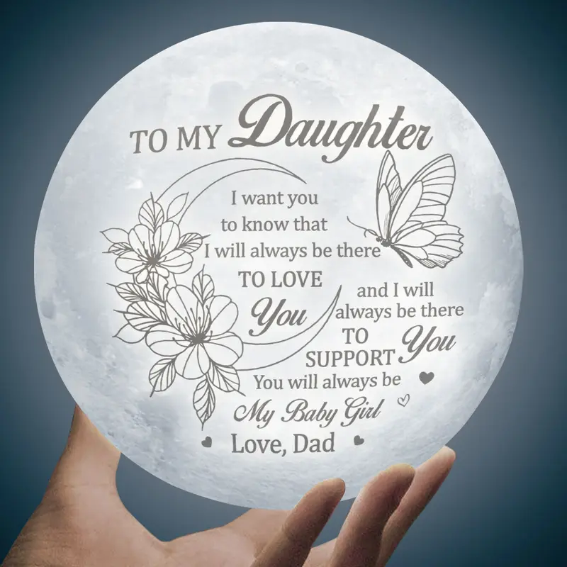 Bespoke You'll Always Be My Baby Girl - To My Daughter, Gift For Daughter, Daughter Gift From Dad, Birthday Gift For Daughter, Christmas Gift - Image 2