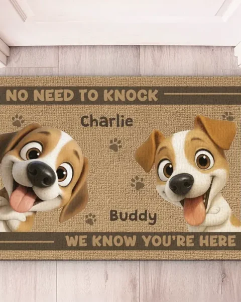 Custom-Made Home Decor Decorative MatHead Of Security