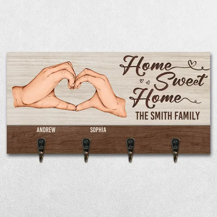 Custom-Made Home Is Where The Love GrowsHouse Warming Gift For Family Members - Image 2