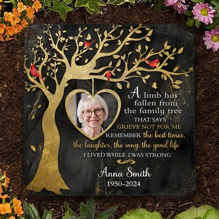 Tailored Photo A Beautiful Soul Remembered ~ Sympathy Gift For Family Members