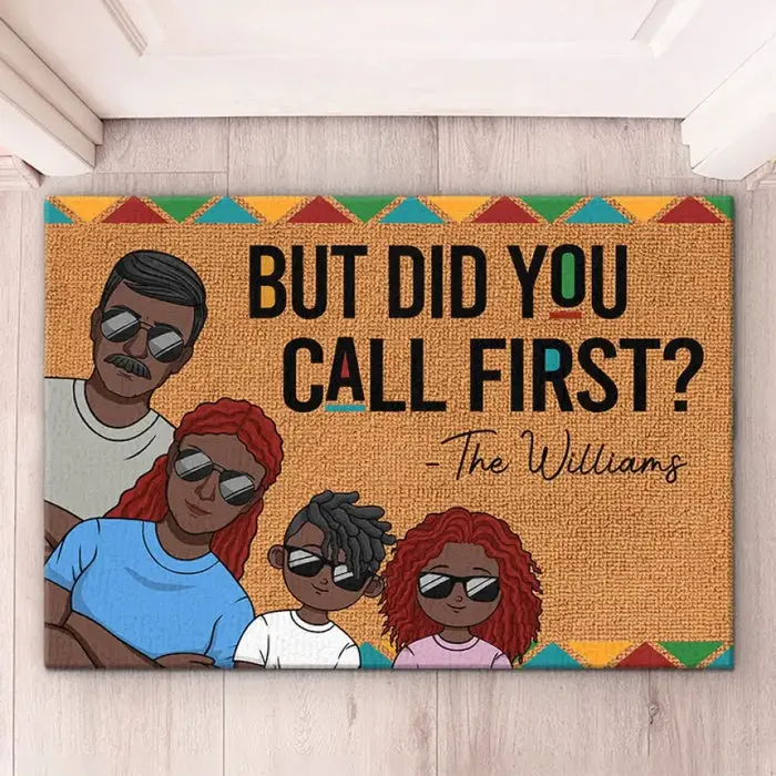 Personalized Our Family Looks Cool - House Warming Gift For Family Members