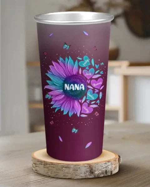 Made-to-Order A Happy Family Is But An Earlier Heaven | Gift For Mom, Grandma