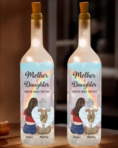 Custom-Made Forever In Each Other’s Hearts ~ Mother's Day, Gift For Mom, Daughter