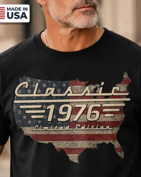 Personalized T-shirt, Hoodie - Classic But Legendary