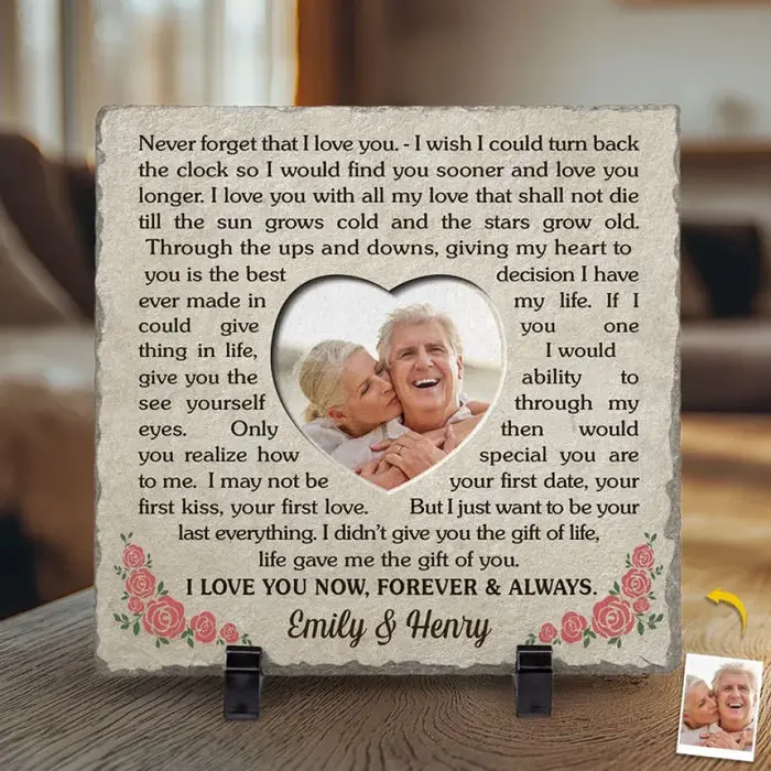 Custom-Made Photo In All The World, There Is No Love For You Like Mine ~ Christmas Gift For Husband Wife, Anniversary