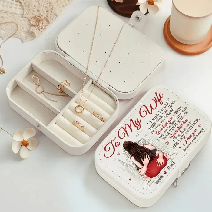 Made-to-Order I May Not Be Your First Love But I Will Be Your Last | Gift For Husband Wife, Anniversary