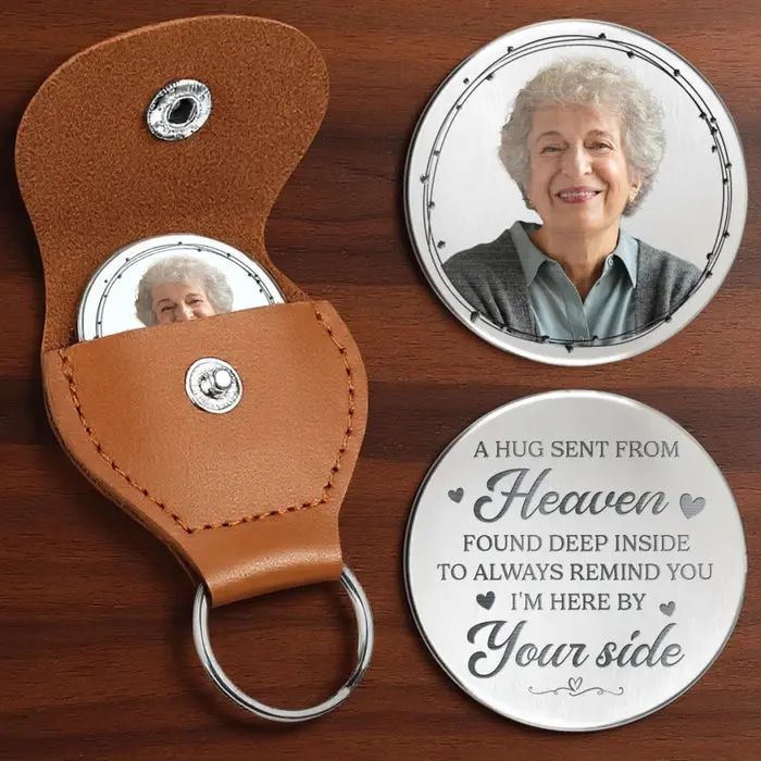 Tailored Photo Pocket HugIn Loving Memory Of A Beautiful Soul