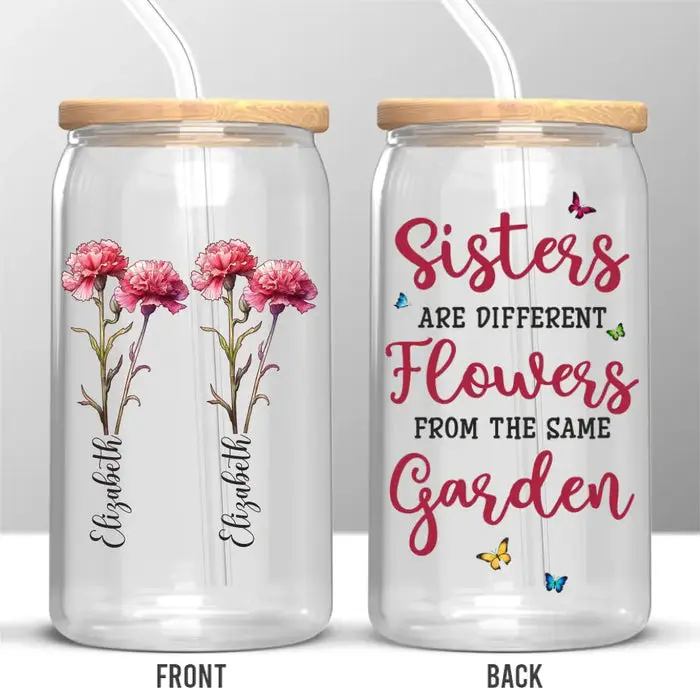 Tailored If Sisters Were Flowers, I Would Pick You - Gift For Best Friends, BFF, Sisters - Image 2