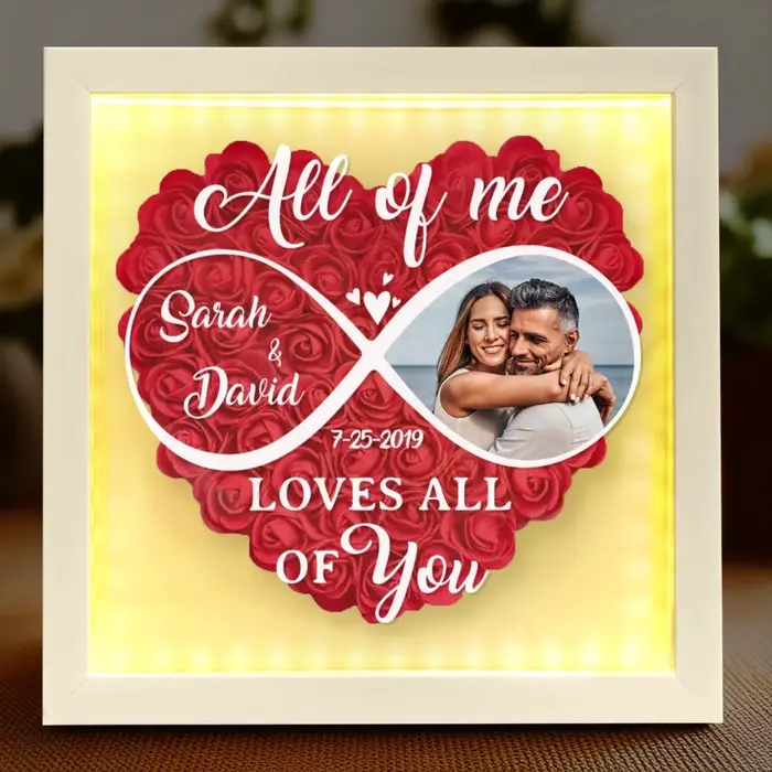 Custom-Made Photo Holding Hands Through Every SeasonGift For Husband Wife, Anniversary