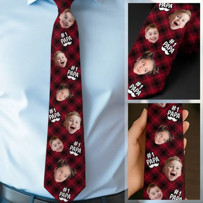 Made-to-Order Photo Best One In The World - Father's Day, Gift For Dad, Grandpa