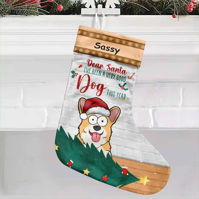 Made-to-Order Dear Santa, I've Been A Very Good Dog This Year - Christmas Gift For Pet Owners, Pet Lovers - Image 2