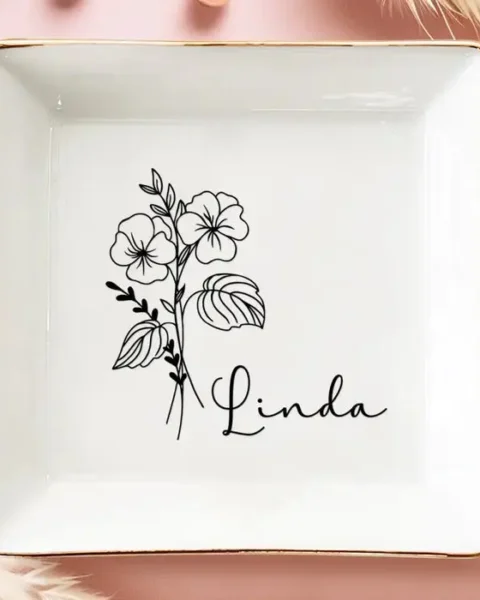 Made-to-Order A Flower Blossoms For Its Own Joy - Gift For Best Friends, BFF, Sisters