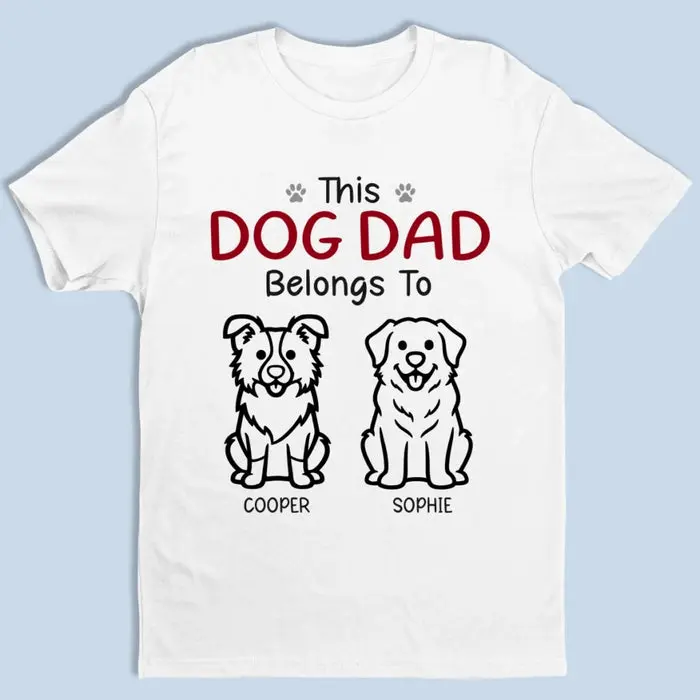 Bespoke Unisex T-shirt, Premium T-shirt, Hoodie | Property Of The Pups