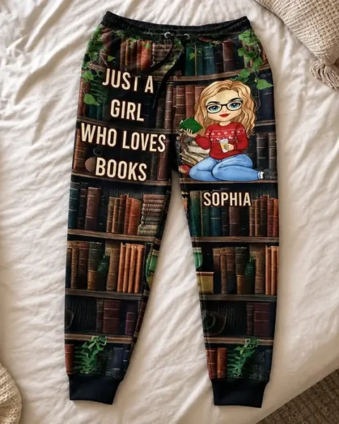 Custom-Made Lost In The Pages, Found In The Story - Christmas Gift For Book Lovers