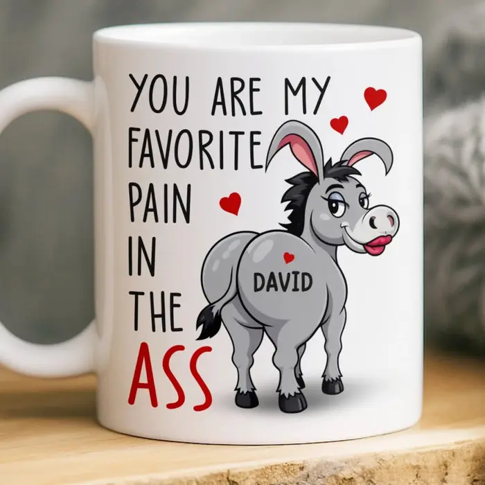 Made-to-Order Mug | Crazy About You Every Day