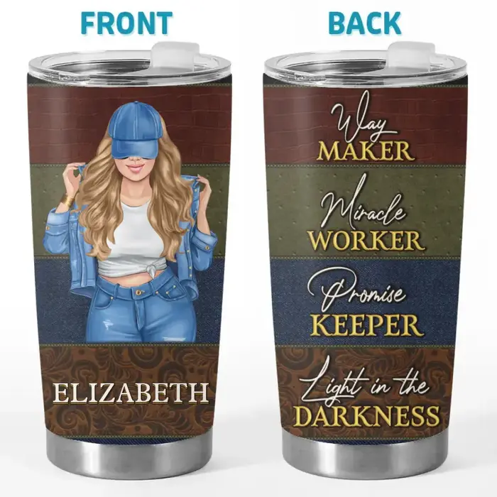 Custom-Made A Proud Embodiment - Gift For Best Friends, BFF, Sisters - Image 2