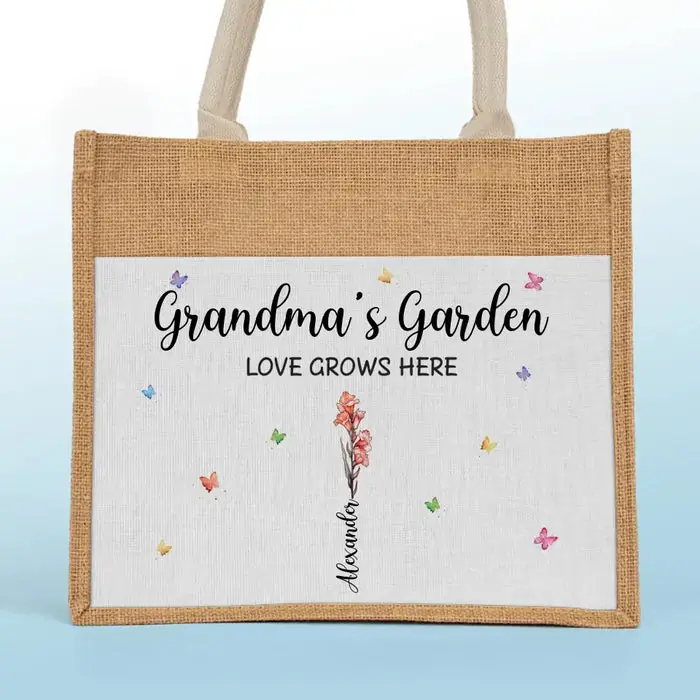 Personalized Grandma's Garden ~ Gift For Mom, Grandma - Image 2
