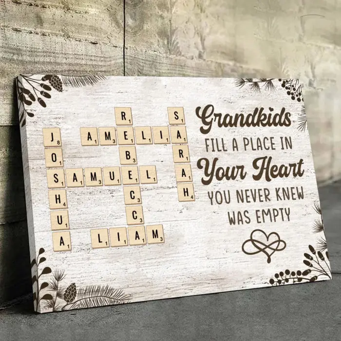 Made-to-Order Grandchildren Are The Sunshine Of Life - Gift For Grandma, Grandpa, Grandkid