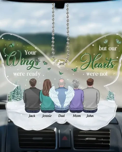 Tailored I Will See You Again Someday, In The Clouds - Acrylic Custom Shaped - Sympathy Gift For Family Members